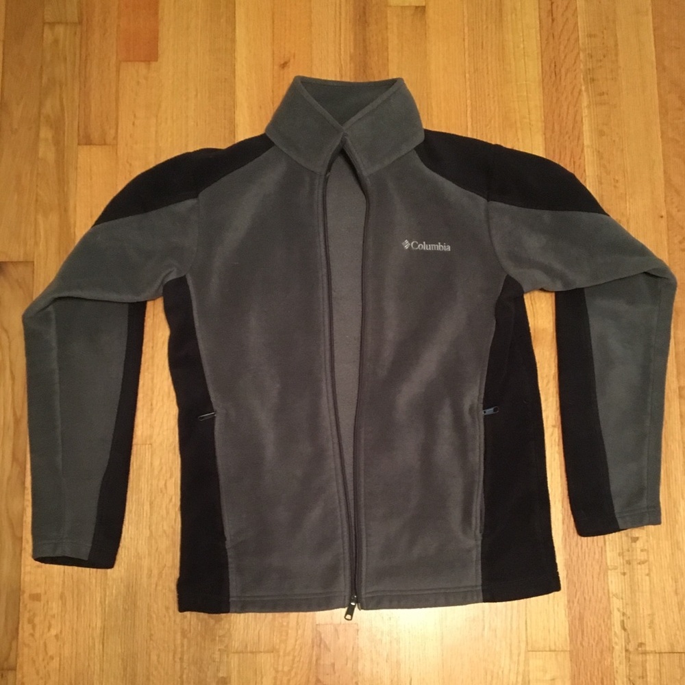 Men’s Columbia fleece jacket